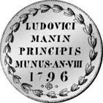 1796 Münze Osella Silber