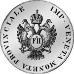 1801 Silber Münze Zwei Lire 