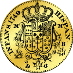 Münze Gold Ducati 3 Oncia Einfach 1851