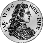 Ducato Nuovo 100 Grani 1715 Silber Münze