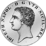 1807 Silber Münze Scudo Piaster Carlini Grani Tari