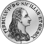 1786 Tari Grani Silber Carlini Münze Scudo Piaster