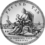 1772 12 Tari 120 Grani 12 Carlini Scudo Piaster Silber Münze