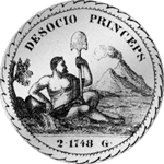 1748 Silber Münze Scudo Piaster Carlini Tari 
