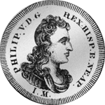 1702 Grani Halber Ducato Silber Münze
