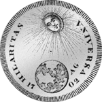 1702 Silber Münze 50 Grani Halber Ducato