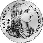 1689 Münze Silber 20 Grani 2 Carlini 