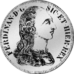 1790 Silber Grani 2 Carlini 2 Münze