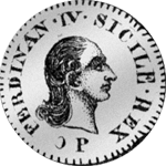 Münze 1794 1 Carlini Silber 10 Grani