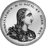 1791 Ducati 3 1 Oncetti Silber Münze