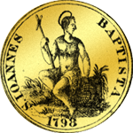 1798 Münze Ruspone Gold