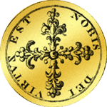 Pistole Gold Dopia Münze 1711