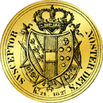 80 Fiorini 200 Paoli 1827 Gold Münze