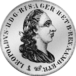 1790 Franzescone Leopoldone Silber Münze