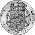 1795 Hetrurien Taler Pisis Silber Münze