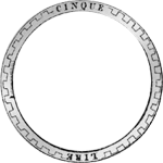 Münze Umschrift Silber Fünf Lire 1803