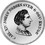 Speziestaler 1844 Münze Silber 120 Schilling 5 Mark Silber Münze Vorderseite