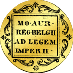 Gold Münze Dukaten 1831 Vorderseite