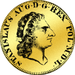 1791 Dukaten Münze Frontseite Gold 