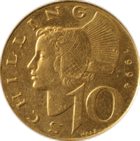 Schilling Münzen