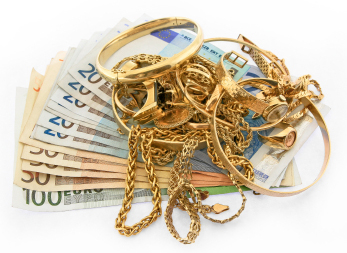 Euros vom Goldankauf Münster für Altgold
