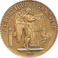 20 Fr Gold Münze