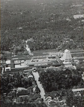 Tempelschatz aus Trivandrum