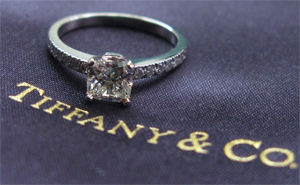 Tiffany Schmuck Ring mit Diamant