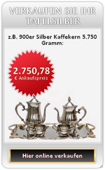 Silber Kaffeekern 900er Silber