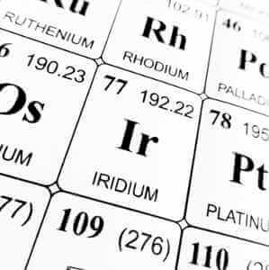 Interessante Fakten über Iridium