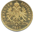 8 Gulden 8 Florin Goldmünze