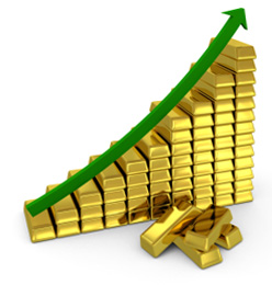 Goldkurs steigt