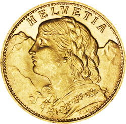 Goldvreneli 10 und 20 Franken