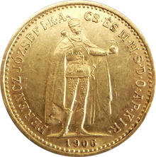 10 Kronen Goldmünze Österreich-Ungarn