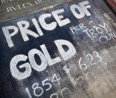 Goldpreis Entwicklung historisch