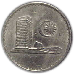 Münze aus Malaysien