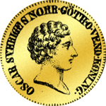 Dukaten 1843 Gold Münze Bildseite 