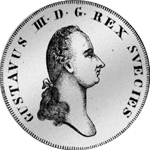 Silber Münze Reichs Spezies Taler Bildseite 1781