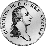 2/3 Reichs Spezies Taler Silber Münze Doppel Plott 1779