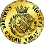 1772 Dreifacher Dukaten Gold Münze