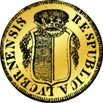 1794 Gold Münze Doppel Dukaten Dupplone