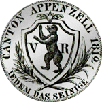 Neutaler 4 Frankenstück Silber Münze 1812