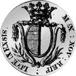 Luzern 1793 Batzenstück 10 1 Frank Münze Silber 