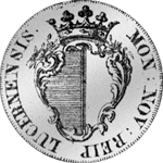 1782 Batzen Stück Silber Münze 10 1 Frank Luzern