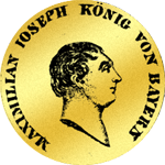 Gold Dukaten Münze 1821