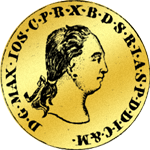 Gold Dukaten Münze 1801
