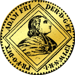 Wormser Dukaten 1777 Gold Münze