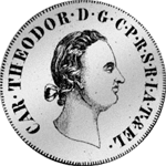 Taler 1775 Münze Konvent Spezies Silber 