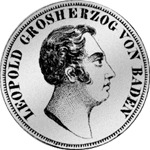 2 Gulden Stück 1846 Silber Münze