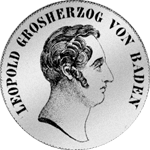 Kronen Taler Silber Münze 1836 